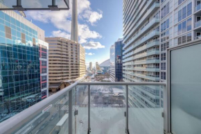 1 BR Furnished Condo with Balcony across CN Tower